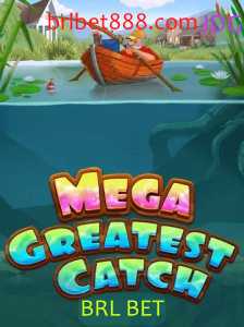 MegaGreatestCatch: Explore o Mundo da Pesca Virtual com BRL BET